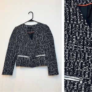 Cropped Blazer | Size XS